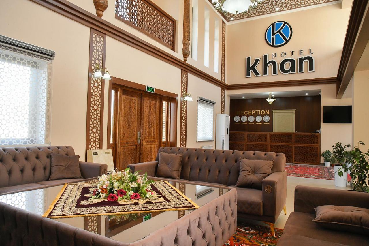 Khan Hotel サマルカンド エクステリア 写真
