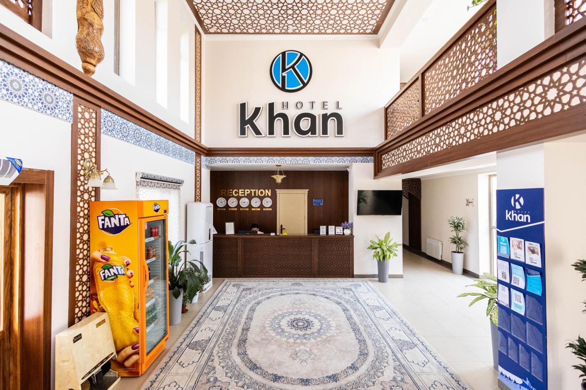 Khan Hotel サマルカンド エクステリア 写真