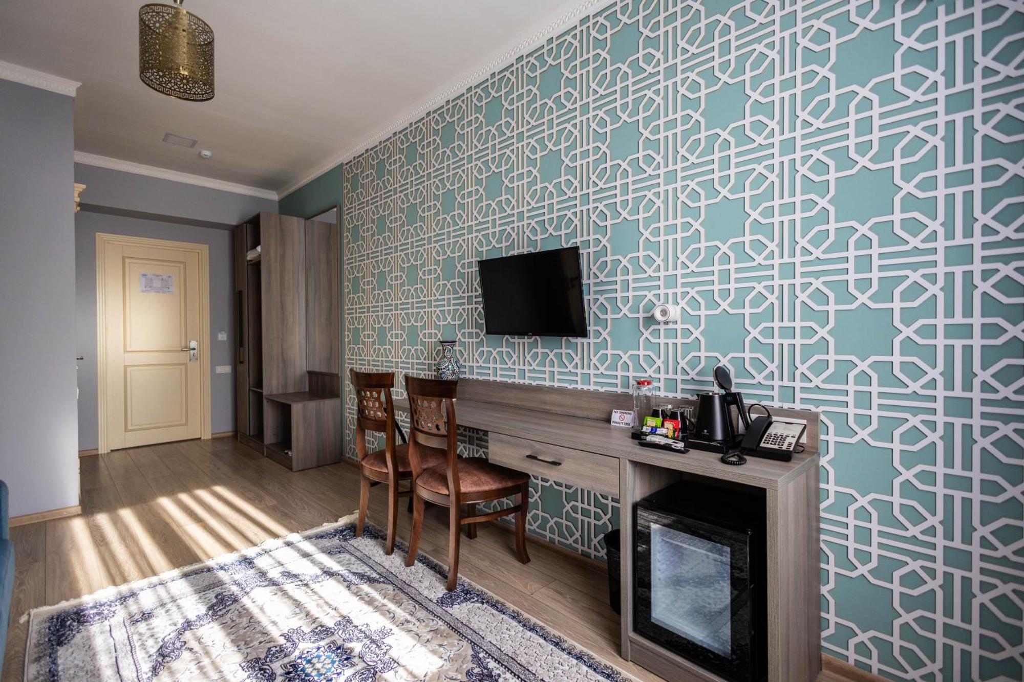 Khan Hotel サマルカンド エクステリア 写真
