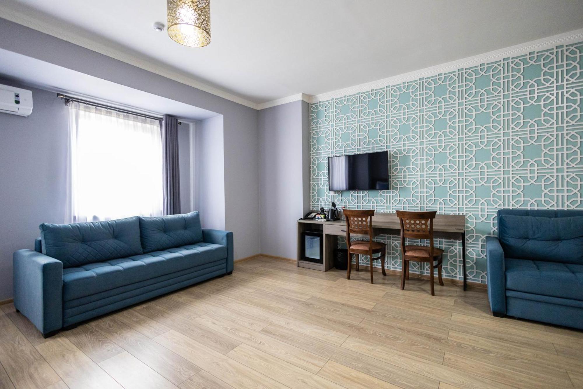 Khan Hotel サマルカンド 部屋 写真