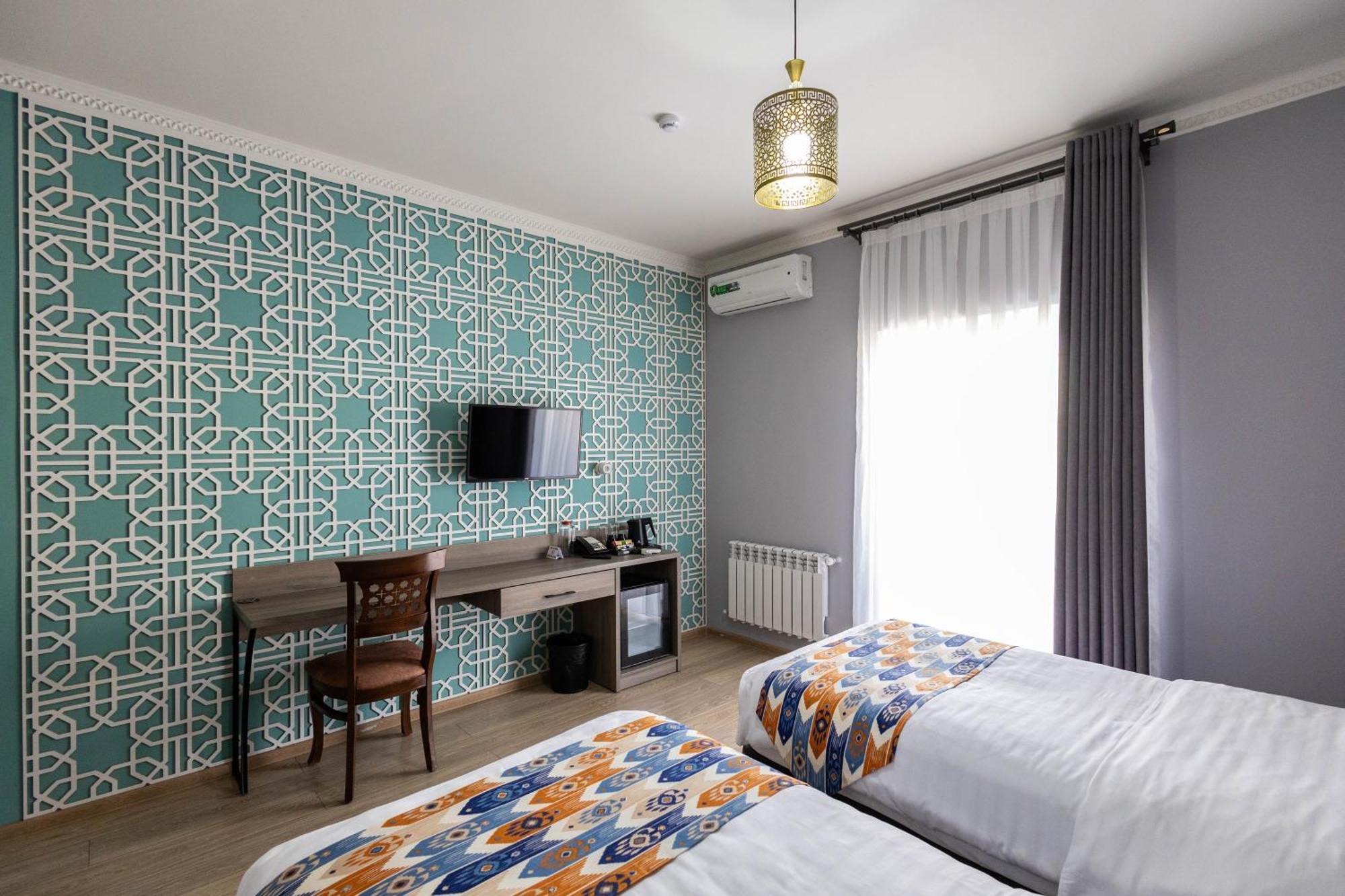 Khan Hotel サマルカンド 部屋 写真