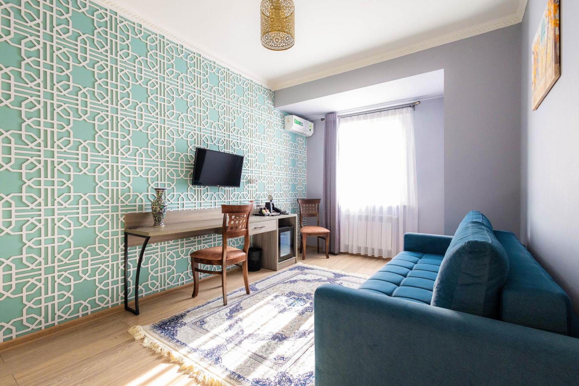 Khan Hotel サマルカンド 部屋 写真