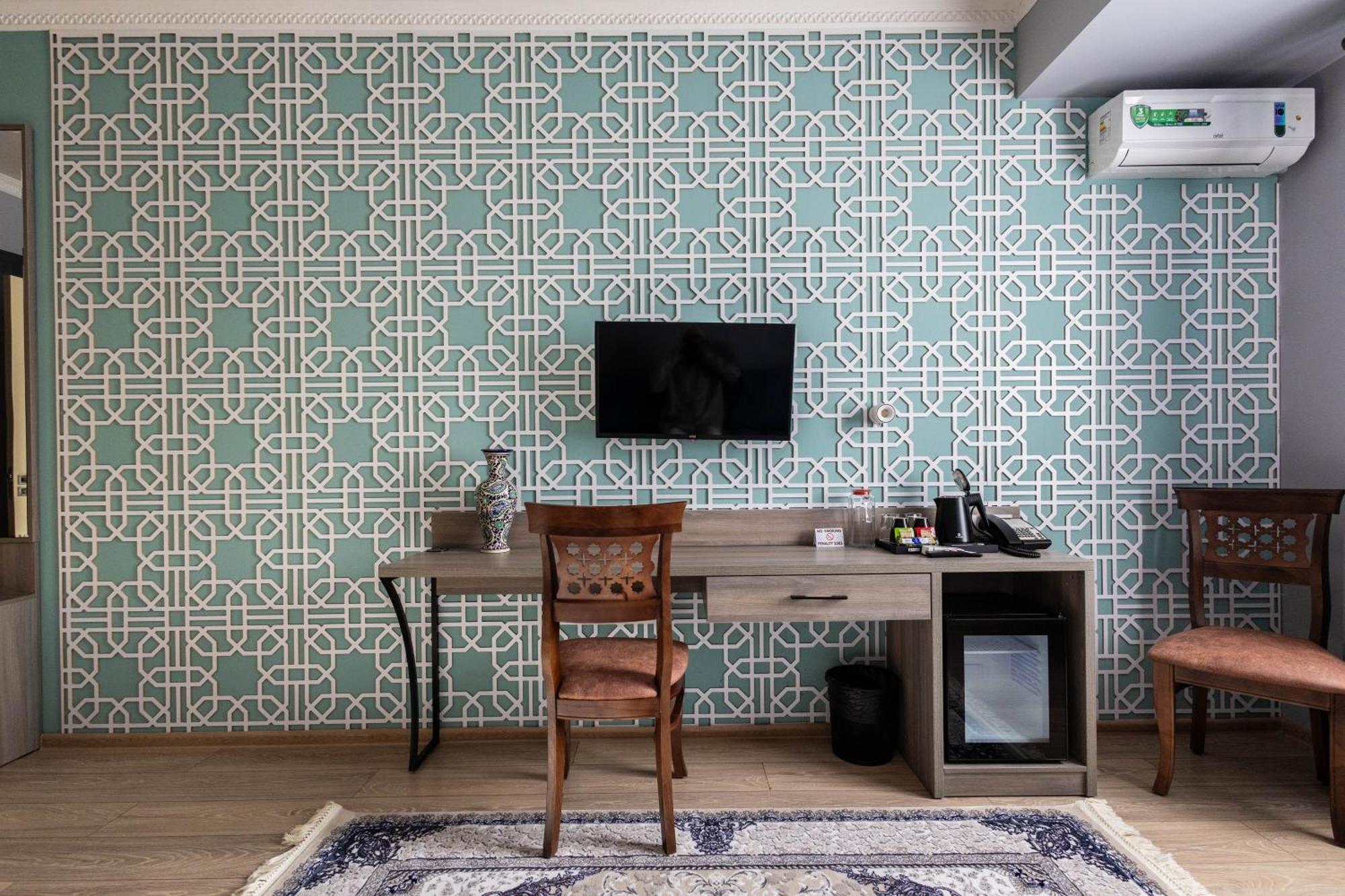 Khan Hotel サマルカンド 部屋 写真