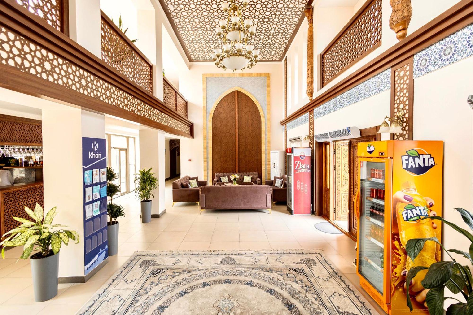 Khan Hotel サマルカンド エクステリア 写真